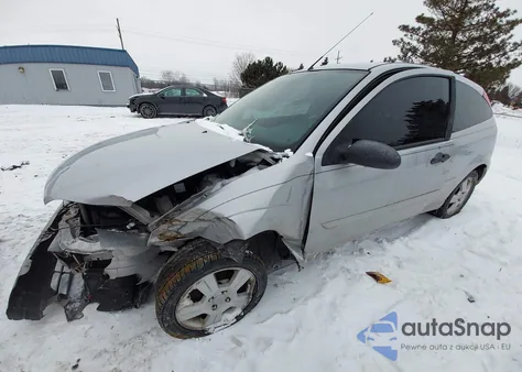 2007 Ford Focus S/Se/Ses z USA, uszkodzony, nr VIN 1FAHP31N87W274568